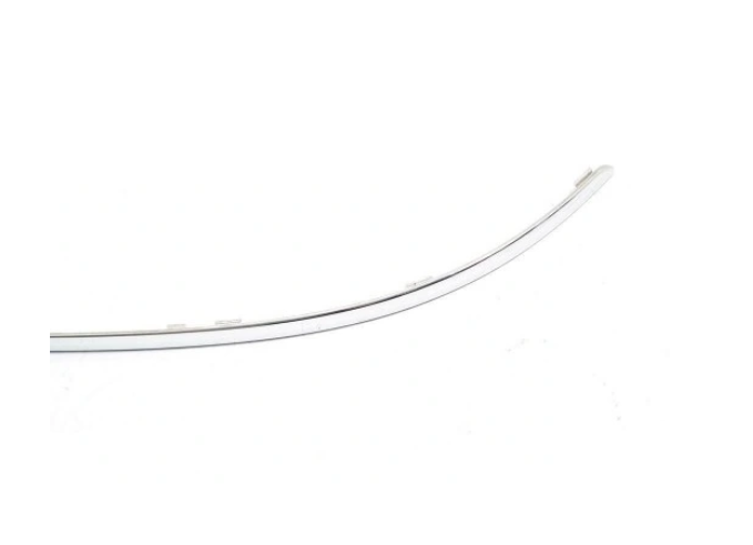 Ornament bara protectie, spoiler Mercedes Clasa B (W246), 09.2011-10.2014, montare spate, dreapta, cromat, RapidAuto