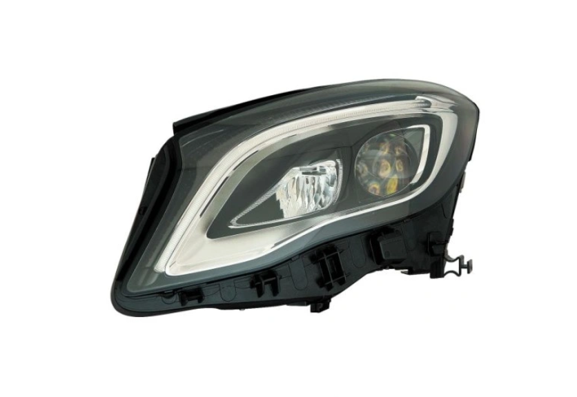 Far Mercedes Clasa Gla (X156), 12.2013-08.2020, montare fata, stanga, LED; electric; fara modul LED; cu motor; LED; cu lumina pentru viraje statica, DEPO