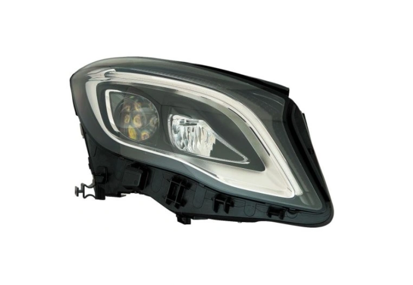 Far Mercedes Clasa Gla (X156), 12.2013-08.2020, montare fata, dreapta, LED; electric; fara modul LED; cu motor; LED; cu lumina pentru viraje statica, DEPO