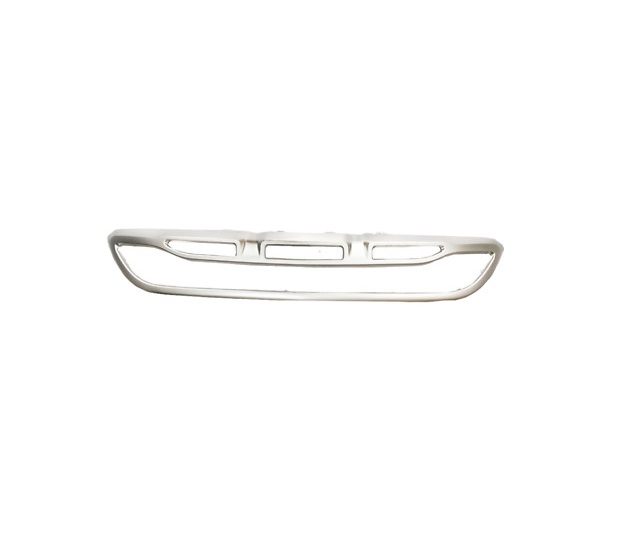 Rama grila bara protectie Mercedes Clasa Gla (X156), 2017-2019, montare fata, cromat, RapidAuto