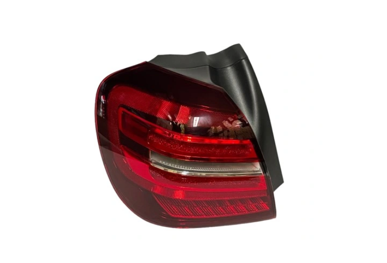 Stop spate, lampa Mercedes Clasa Gla (X156), 01.2017-08.2020, montare spate, stanga, LED; exterior; fara marcaj &quot;MERCEDES-BENZ&quot;, DEPO