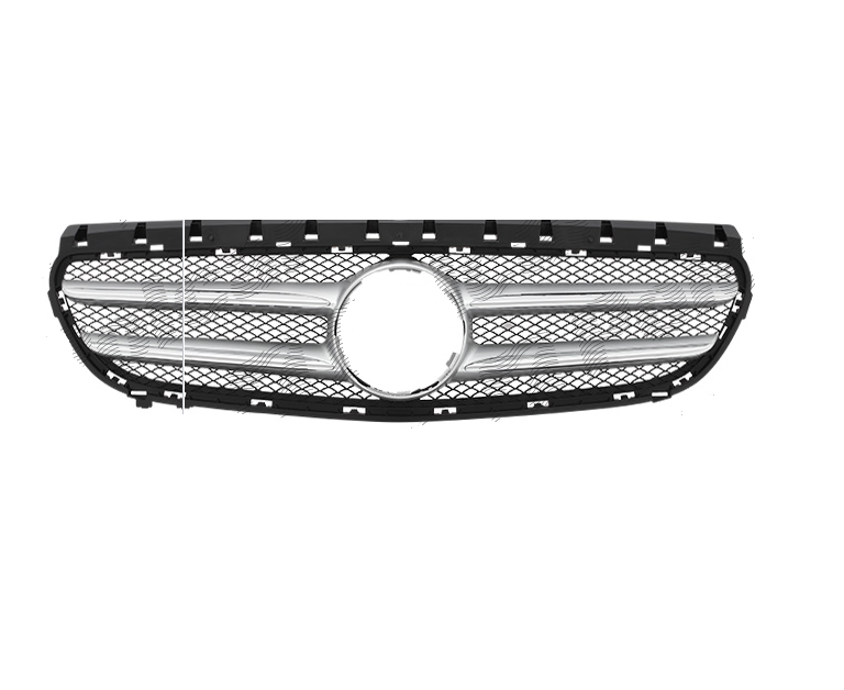 Grila radiator Mercedes Clasa B (W246), 09.2014-02.2019, montare fata, RapidAuto