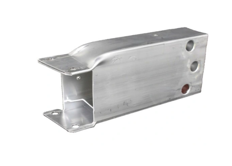 Suport armatura bara protectie Mercedes Clasa A (W176), 06.2012-08.2018; Clasa B (W246), 09.2014-02.2019, montare fata, dreapta, aluminiu; intern, RapidAuto