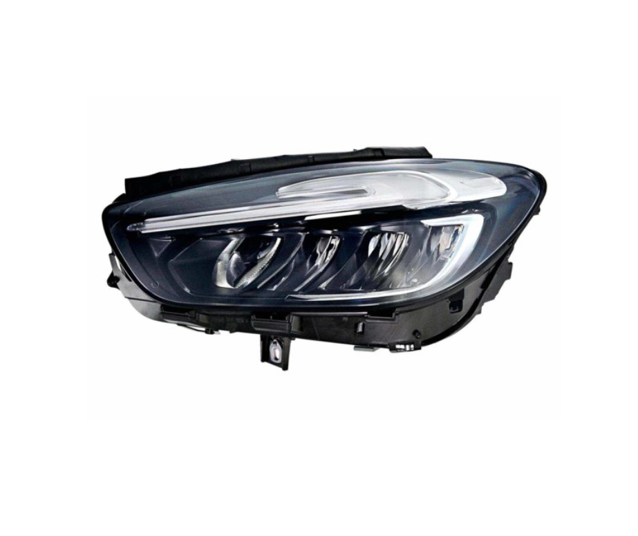 Far Mercedes Clasa B (W247), 12.2018-, montare fata, stanga, LED; fara modul LED; LED; fara marcaj &quot;MERCEDES-BENZ&quot;, HELLA