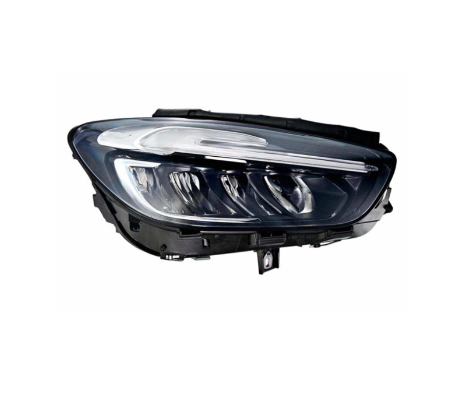 Far Mercedes Clasa B (W247), 12.2018-, montare fata, dreapta, LED; fara modul LED; LED; fara marcaj &quot;MERCEDES-BENZ&quot;, HELLA