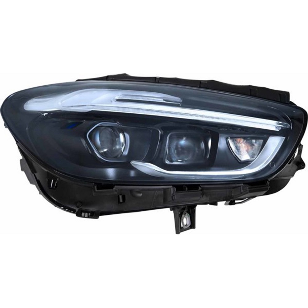 Far Mercedes Clasa B (W247), 12.2018-, montare fata, dreapta, Tip=MATRIX; LED; fara modul LED; LED; fara marcaj &quot;MERCEDES-BENZ&quot;, HELLA