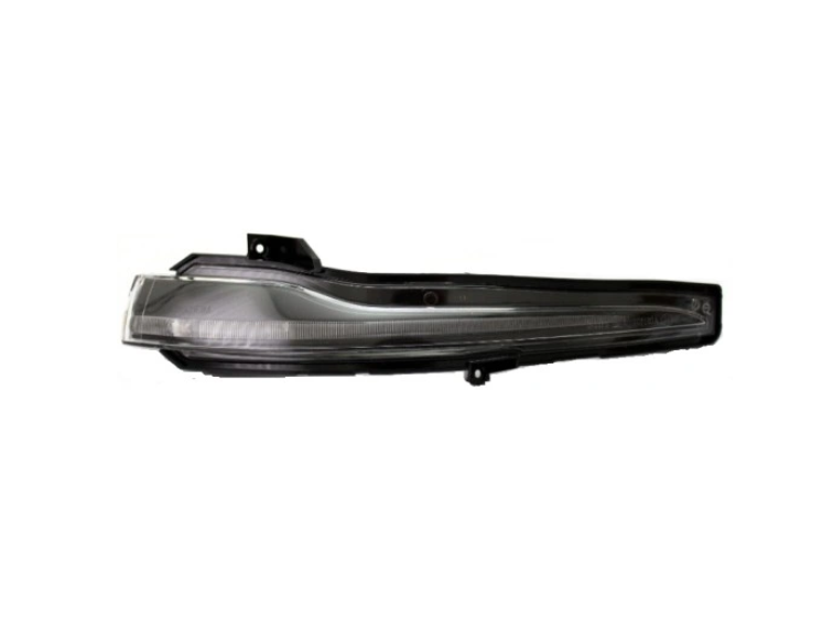 Lampa semnalizare oglinda Mercedes Clasa B (W247), 12.2018-; Clasa C (W205), 01.2014-; Clasa E (W213/C238), 03.2016-2024; Vito/Clasa V (W447), 04.2014-, montare fata, dreapta, LED; alb, carcasa neagra; EU