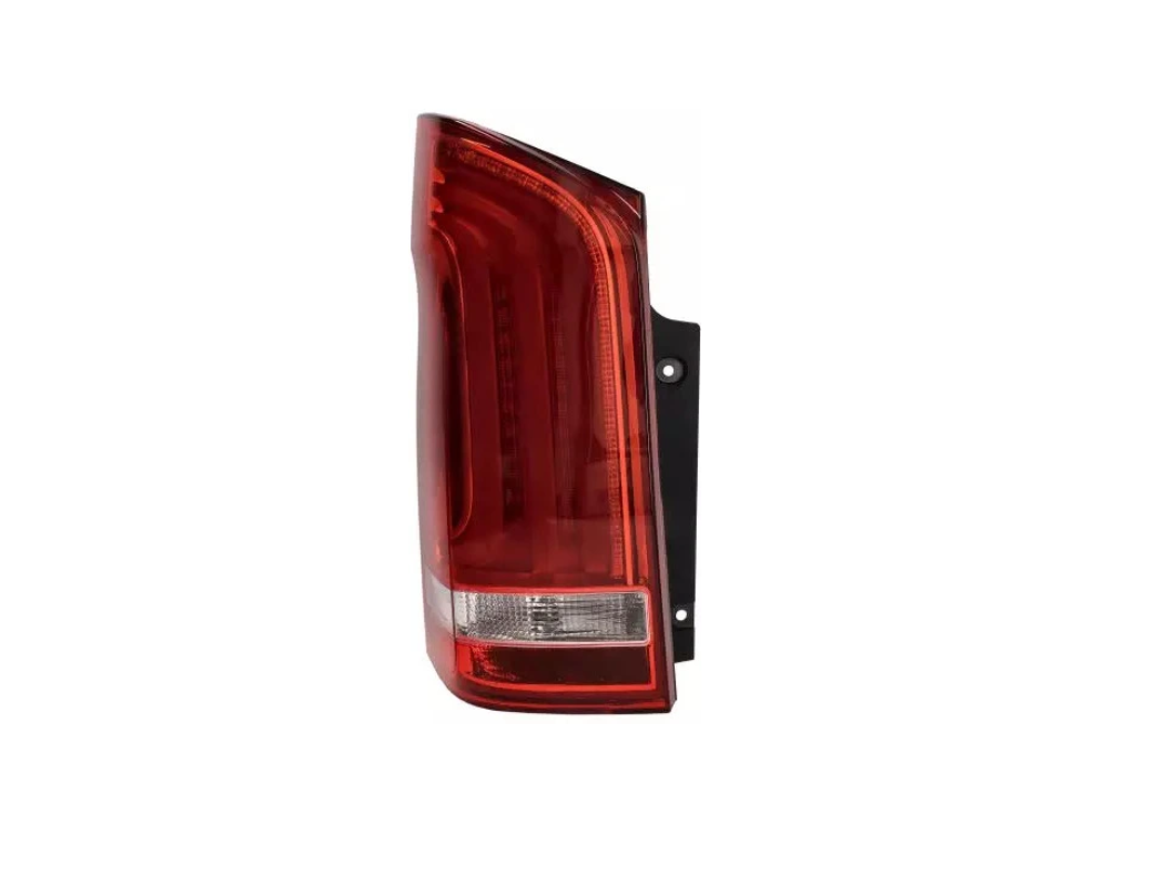 Stop spate, lampa Mercedes Eqv (W447), 09.2019-; Vito/Clasa V (W447), 04.2014-, model: 1 usa spate, montare spate, stanga, LED+W16W; cu locas bec; fara marcaj &quot;MERCEDES-BENZ&quot;, DEPO