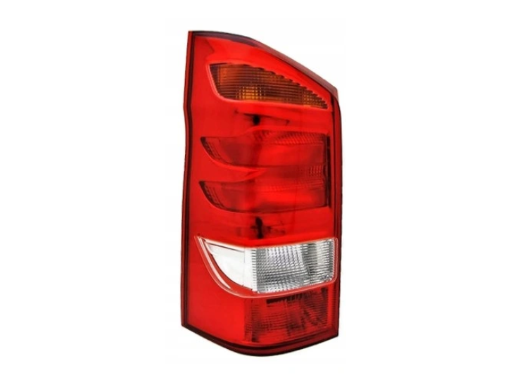 Stop spate, lampa Mercedes Vito/Clasa V (W447), 04.2014-, model: 2 usi spate, montare spate, stanga, P21W; fara soclu bec; fara marcaj &quot;MERCEDES-BENZ&quot;, RapidAuto