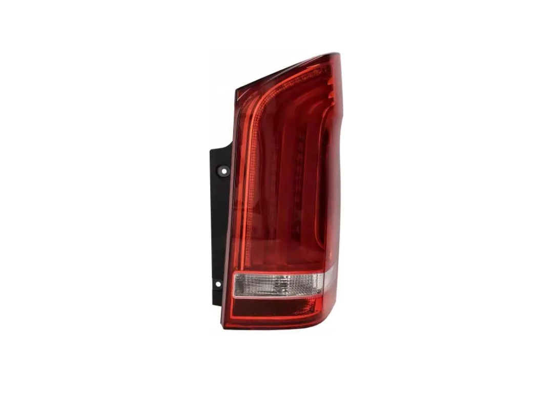 Stop spate, lampa Mercedes Eqv (W447), 09.2019-; Vito/Clasa V (W447), 04.2014-, model: 1 usa spate, montare spate, dreapta, LED+W16W; cu locas bec; fara marcaj &quot;MERCEDES-BENZ&quot;, DEPO