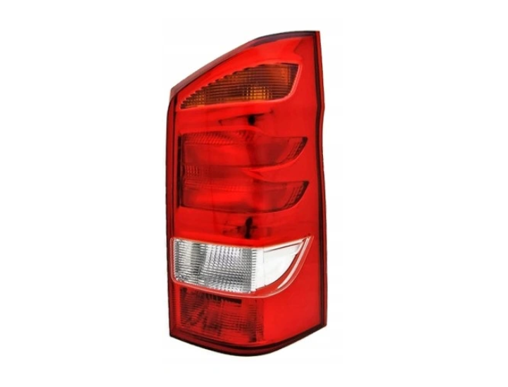 Stop spate, lampa Mercedes Vito/Clasa V (W447), 04.2014-, model: 2 usi spate, montare spate, dreapta, P21W; fara soclu bec; fara marcaj &quot;MERCEDES-BENZ&quot;, RapidAuto