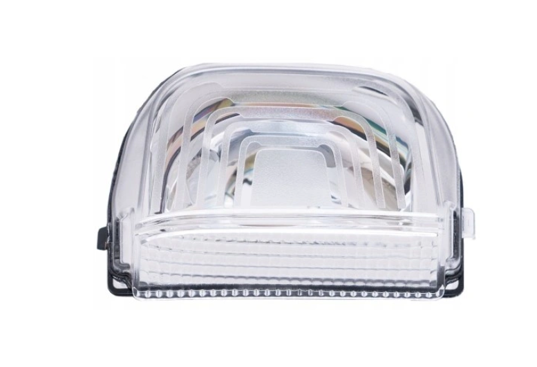 Lampa semnalizare oglinda Mercedes Sprinter, 02.2018-, montare fata, dreapta, oglinda cu brat scurt; WY16W; fara soclu bec; VIEW MAX