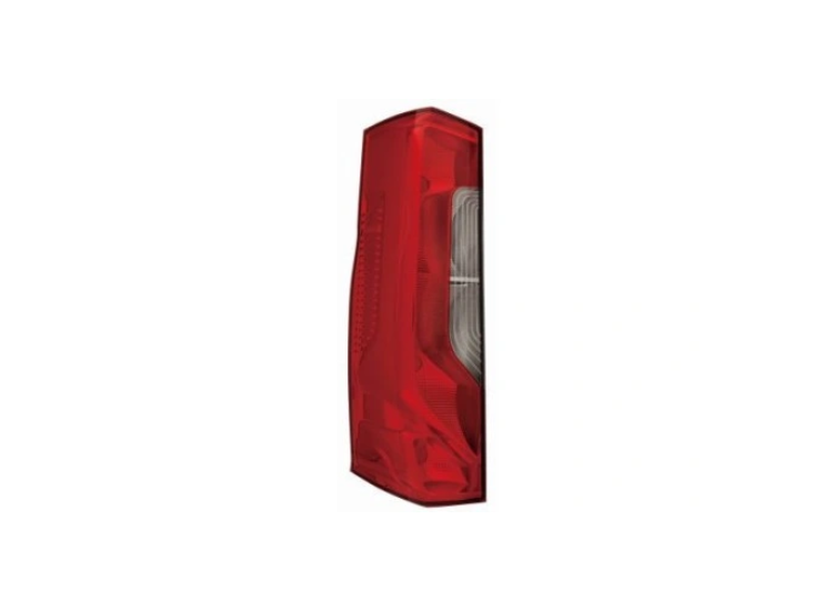 Stop spate, lampa Mercedes Sprinter, 02.2018-, model: Furgon, montare spate, stanga, P21W+PY21W; fara soclu bec; fara marcaj &quot;MERCEDES-BENZ&quot;, DEPO