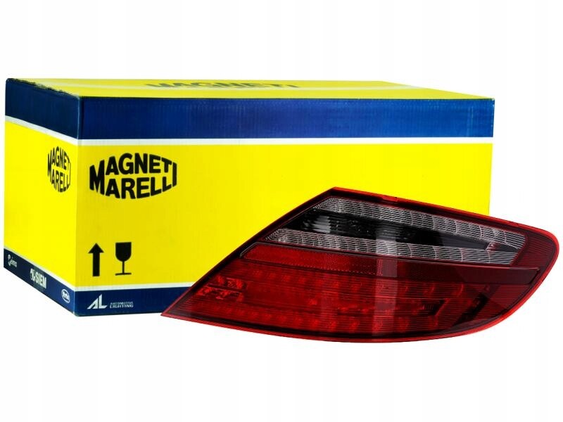Stop spate, lampa Mercedes Clasa Slk (R172), 03.2011-, montare spate, dreapta, LED; fumuriu; MAGNETI MARELLI