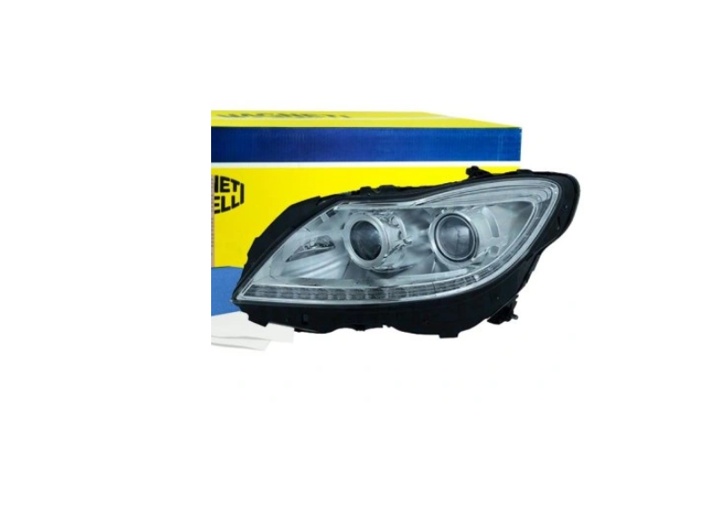 Far Mercedes Clasa Cl (C216), 10.2010-05.2014, montare fata, stanga, D1S+LED; electric; fara ballast; fara modul LED; cu bec xenon; cu motor; xenon, MAGNETI MARELLI
