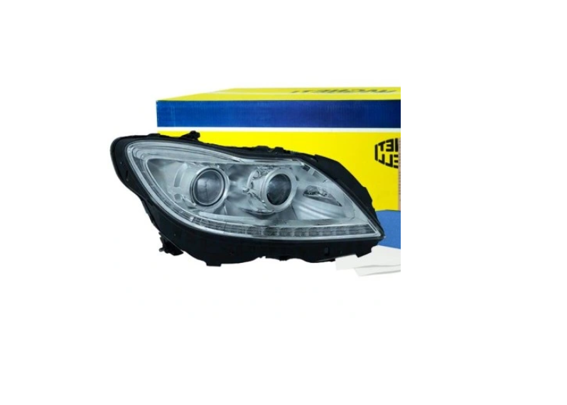 Far Mercedes Clasa Cl (C216), 10.2010-05.2014, montare fata, dreapta, D1S+LED; electric; fara ballast; fara modul LED; cu bec xenon; cu motor; xenon, MAGNETI MARELLI