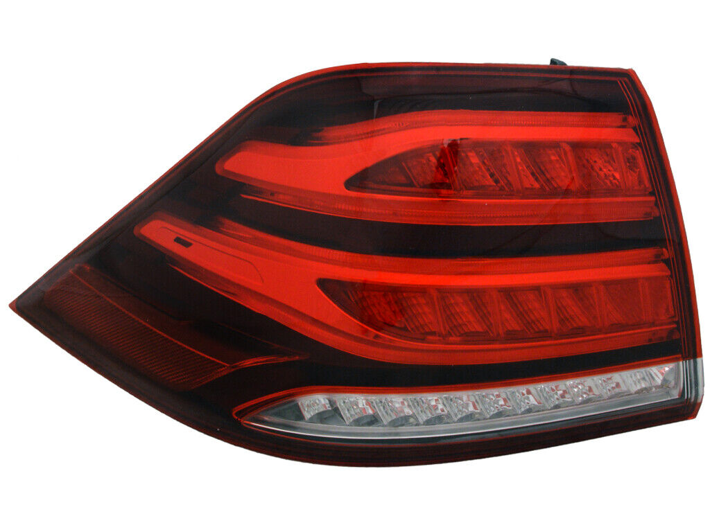 Stop spate, lampa Mercedes Clasa Gle (W166), 08.2015-03.2020, montare spate, stanga, LED; exterior; fara marcaj &quot;MERCEDES-BENZ&quot;, TYC