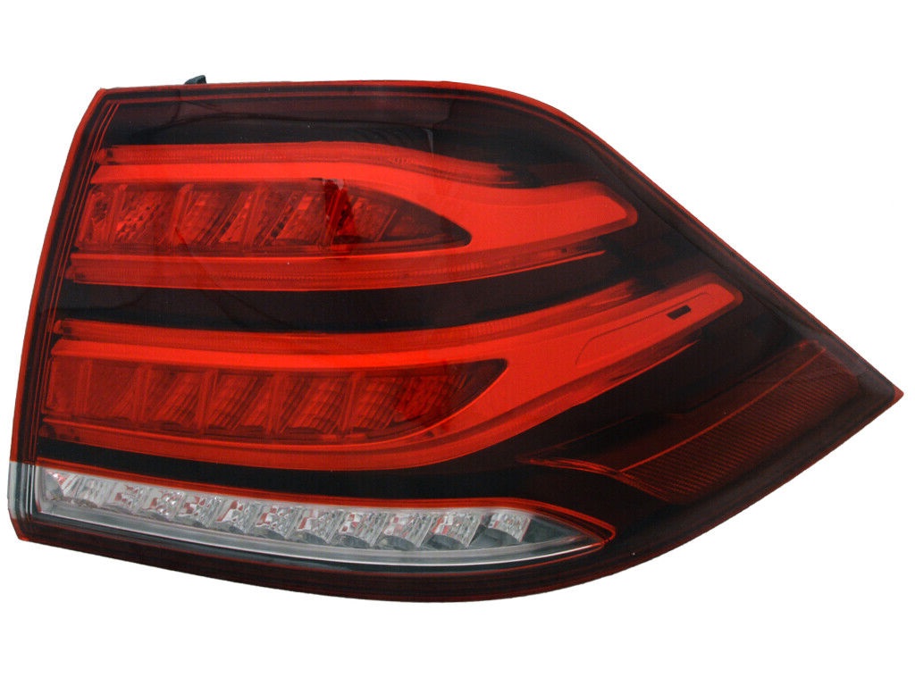 Stop spate, lampa Mercedes Clasa Gle (W166), 08.2015-03.2020, montare spate, dreapta, LED; exterior; fara marcaj &quot;MERCEDES-BENZ&quot;, TYC