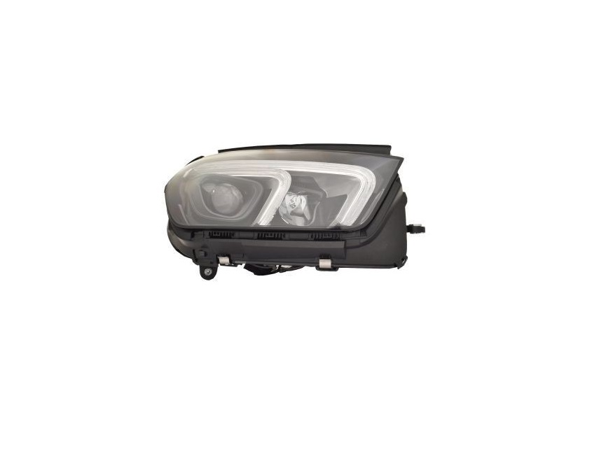 Far Mercedes Clasa Gle (V/C167), 01.2019-04.2023, montare fata, dreapta, LED; electric; fara modul LED; cu motor; LED; cu lumina pentru viraje statica; fara marcaj &quot;LED HIGH PERFORMANCE&quot;, DEPO