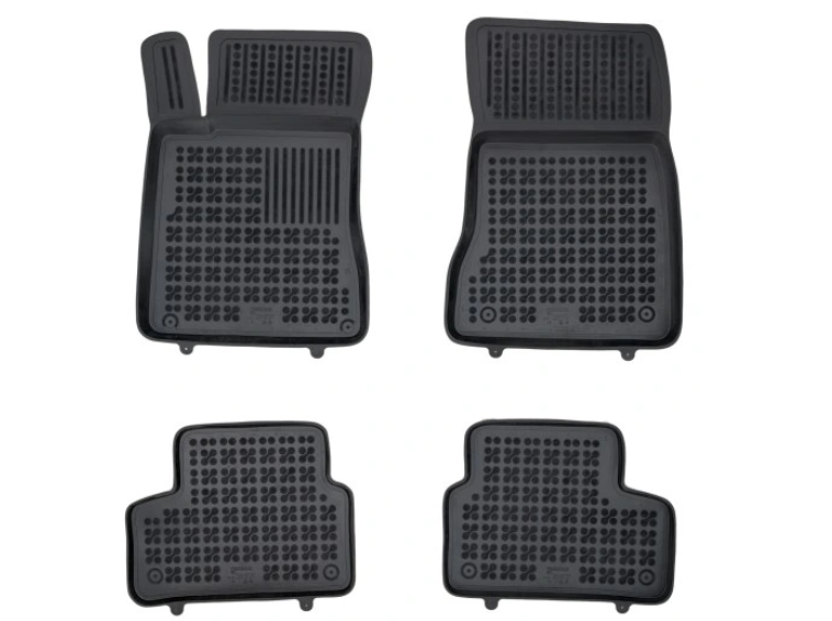 Covorase auto Mercedes Clasa Gla (H247), 06.2020-; Clasa Glb (X247), 10.2019-, negru; elastomer, RapidAuto