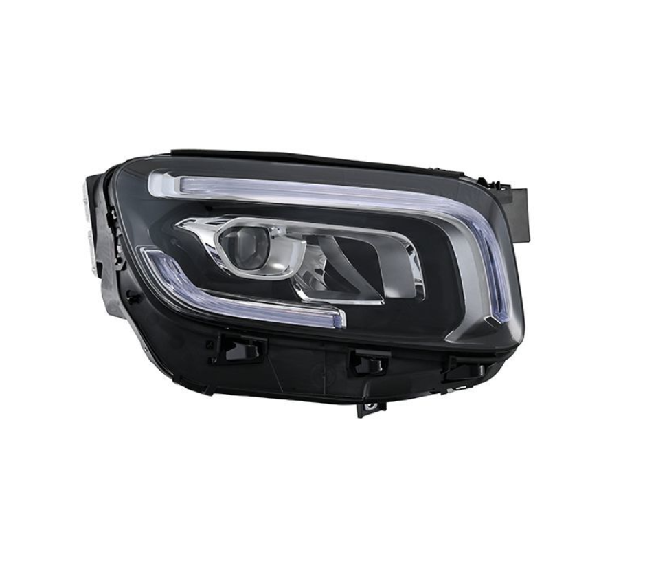 Far Mercedes Clasa Glb (X247), 10.2019-, montare fata, dreapta, LED; electric; LED; fara marcaj &quot;MERCEDES-BENZ&quot;, HELLA