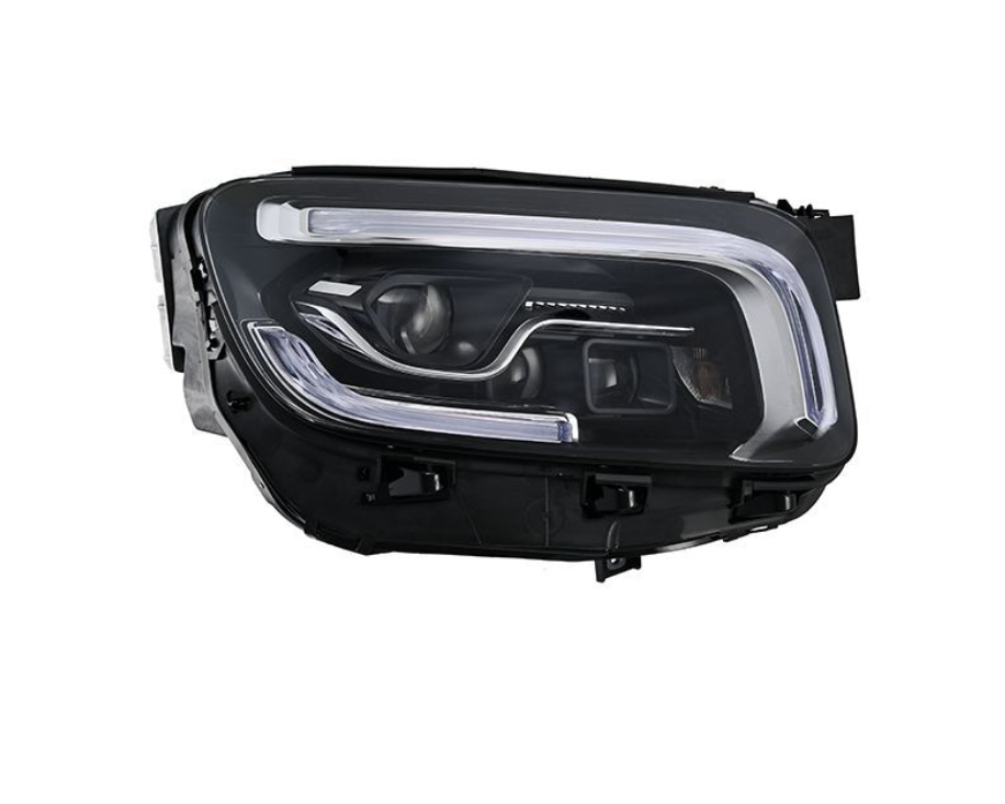 Far Mercedes Clasa Glb (X247), 10.2019-, montare fata, dreapta, Tip=Multibeam LED; LED; electric; LED; cu lumina dinamica pentru viraje; fara marcaj &quot;MERCEDES-BENZ&quot;, HELLA