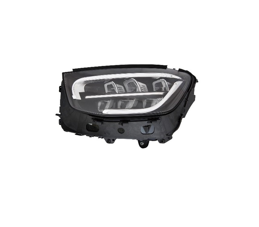 Far Mercedes Clasa Glc (X253), 04.2019-09.2022, montare fata, stanga, cu lumini de zi tip LED; LED; electric; fara modul LED; cu motor; LED; fara marcaj &quot;LED HIGH PERFORMANCE&quot;; fara marcaj &quot;MERCEDES-BENZ&quot;, DEPO
