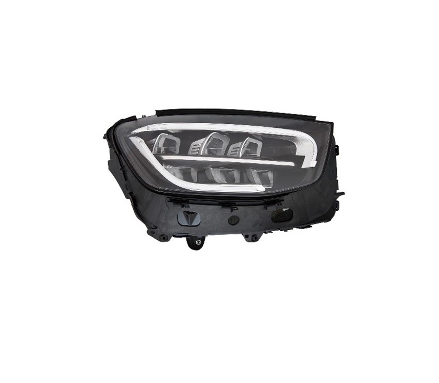 Far Mercedes Clasa Glc (X253), 04.2019-09.2022, montare fata, dreapta, cu lumini de zi tip LED; LED; electric; fara modul LED; LED, ZKW