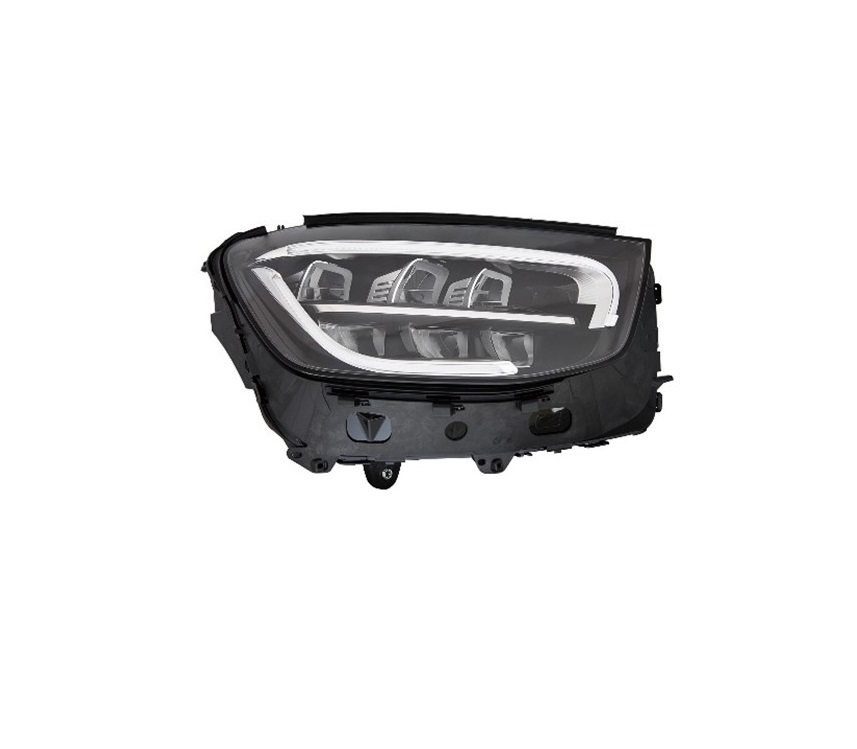 Far Mercedes Clasa Glc (X253), 04.2019-09.2022, montare fata, dreapta, cu lumini de zi tip LED; LED; electric; fara modul LED; cu motor; LED; fara marcaj &quot;LED HIGH PERFORMANCE&quot;; fara marcaj &quot;MERCEDES-BENZ&quot;, DEPO