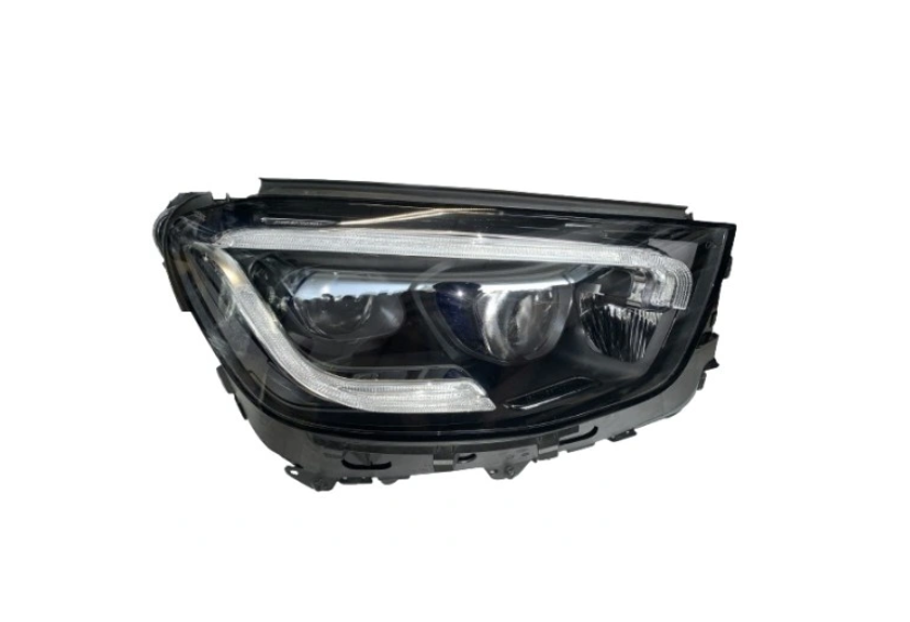 Far Mercedes Clasa Glc (X253), 04.2019-09.2022, montare fata, dreapta, LED; electric; fara modul LED; LED; cu lumina dinamica pentru viraje; fara marcaj &quot;MERCEDES-BENZ&quot;, ZKW