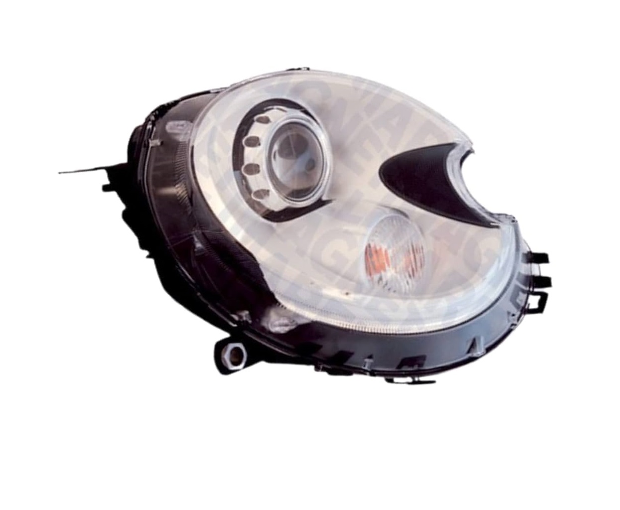 Far Mini One/Cooper/Clubman/Clubvan/Coupe/Roadster/Cabrio (R56/57/58/59), 07.2007-, montare fata, dreapta, D1S; electric; fara ballast; cu motor; xenon; cu lumina viraje, MAGNETI MARELLI