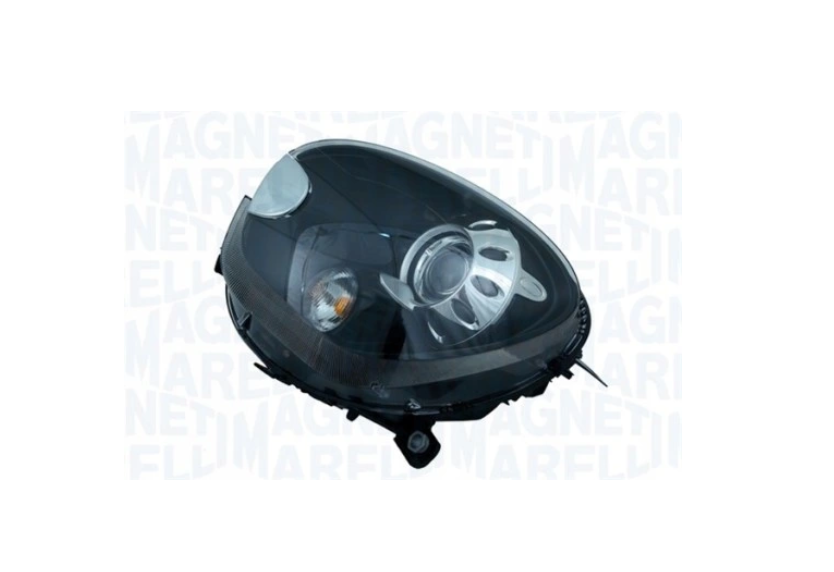 Far Mini Countryman (R60), 08.2010-04.2017; Paceman (R61), 03.2013-, montare fata, stanga, D1S; electric; rama neagra; fara ballast; fara motor; cu spalator far; xenon; cu lumina viraje; marcaj &quot;MINI&quot;, MAGNETI MARELLI
