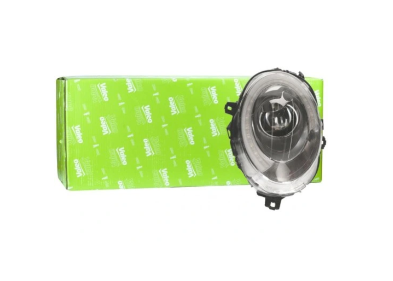 Far Mini Hatch/Clubman (F54/F55/F56/F57), 02.2014-07.2015, montare fata, stanga, LED; electric; cu motor; LED; fara marcaj &quot;Mini&quot;, VALEO