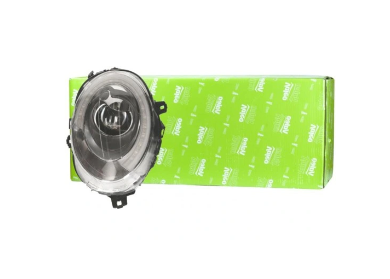 Far Mini Hatch/Clubman (F54/F55/F56/F57), 02.2014-07.2015, montare fata, dreapta, LED; electric; cu motor; LED; fara marcaj &quot;Mini&quot;, VALEO