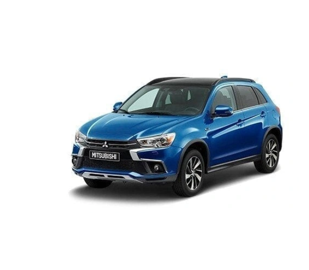 Ornament bara protectie, spoiler Mitsubishi Asx (Ga), 2016-2019, montare fata, stanga, cromat; superior, RapidAuto