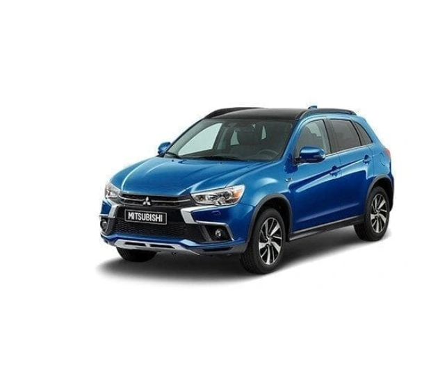 Ornament bara protectie, spoiler Mitsubishi Asx (Ga), 2016-2019, montare fata, dreapta, cromat; superior, RapidAuto