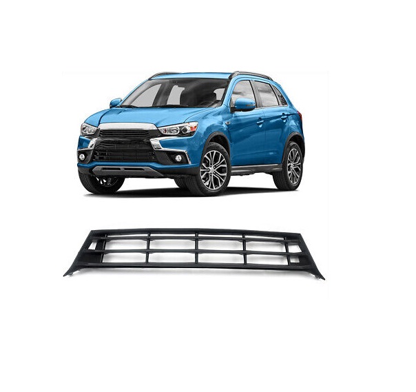 Grila bara protectie, spoiler Mitsubishi Asx (Ga), 2016-2019, montare fata, centrala, RapidAuto