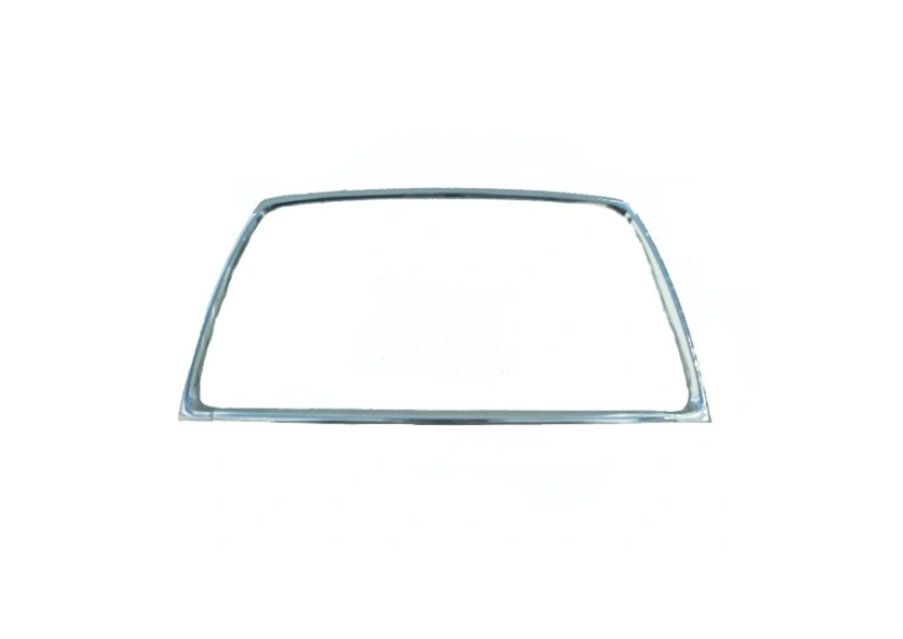Rama grila radiator Mitsubishi Outlander (Cw0), 10.2009-09.2012, montare fata, cromat, RapidAuto