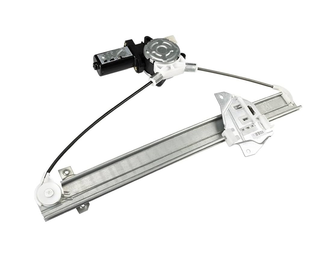 Macara geam cu motoras Mitsubishi Pajero (V20), 1995-1999; Pajero/Montero (V20), 1992-1995, montare spate, stanga, RapidAuto