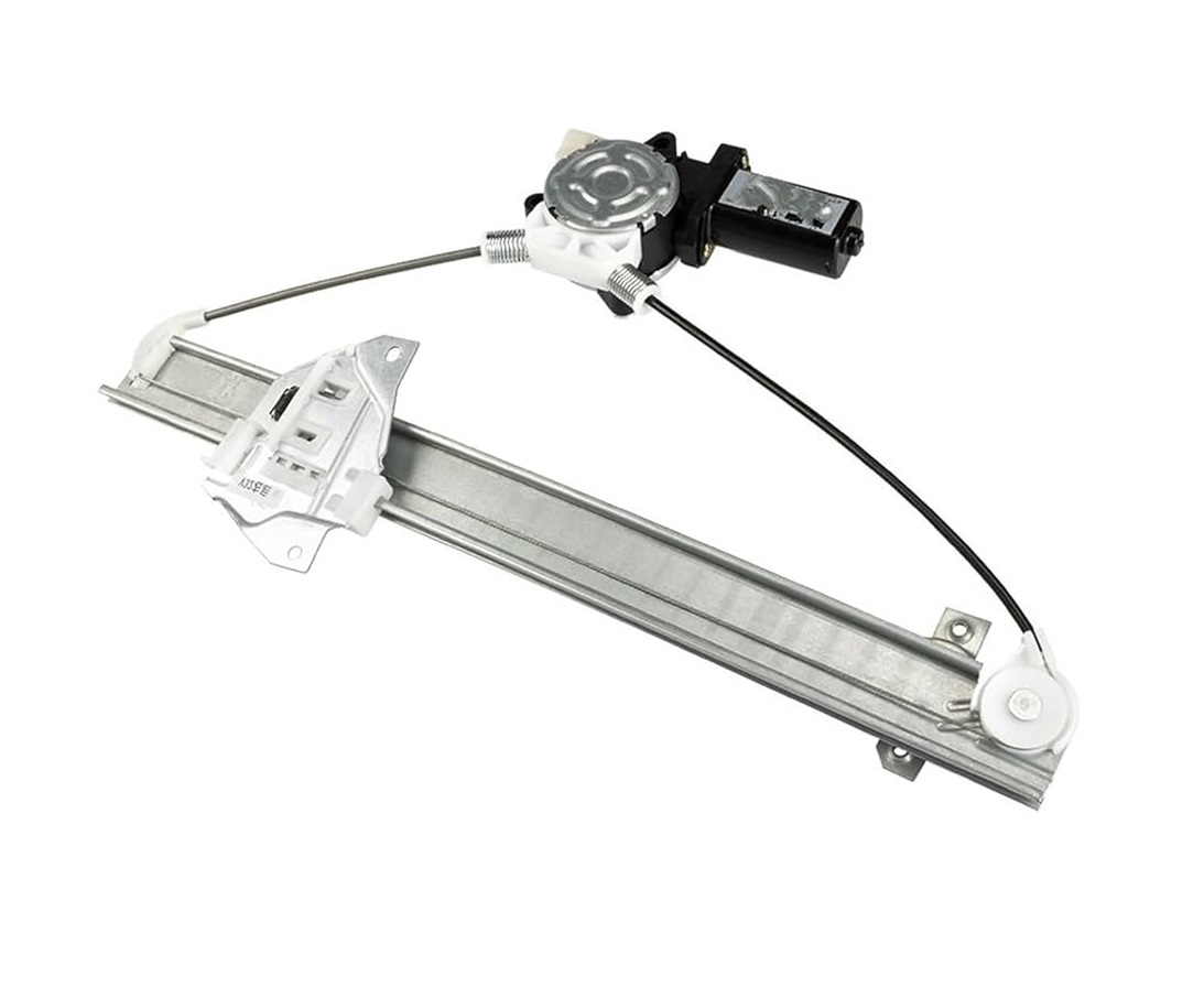 Macara geam cu motoras Mitsubishi Pajero (V20), 1995-1999; Pajero/Montero (V20), 1992-1995, montare spate, dreapta, RapidAuto