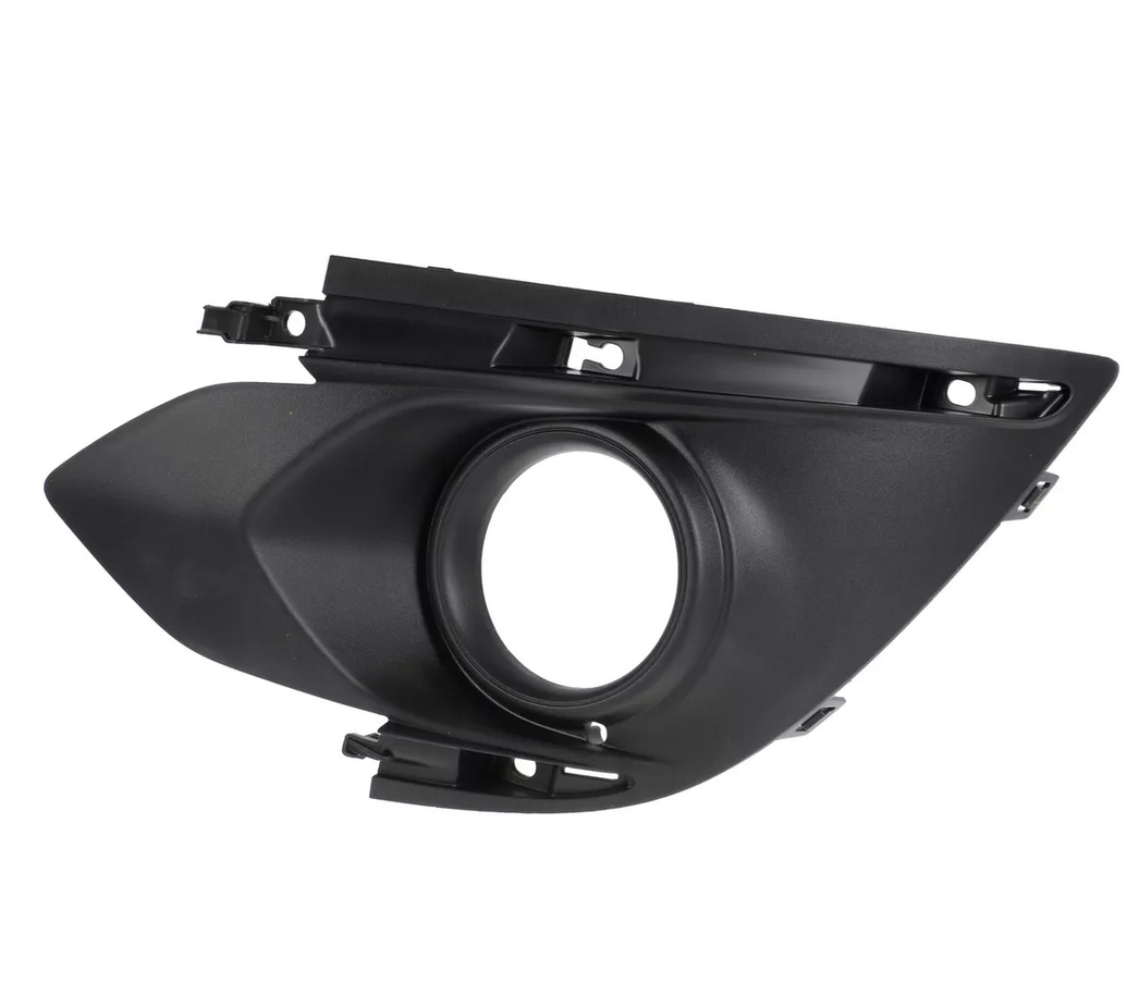 Grila bara protectie, spoiler Mitsubishi Space Star, 2016-10.2020, montare fata, stanga, cu gaura lampa de ceata; lateral, RapidAuto