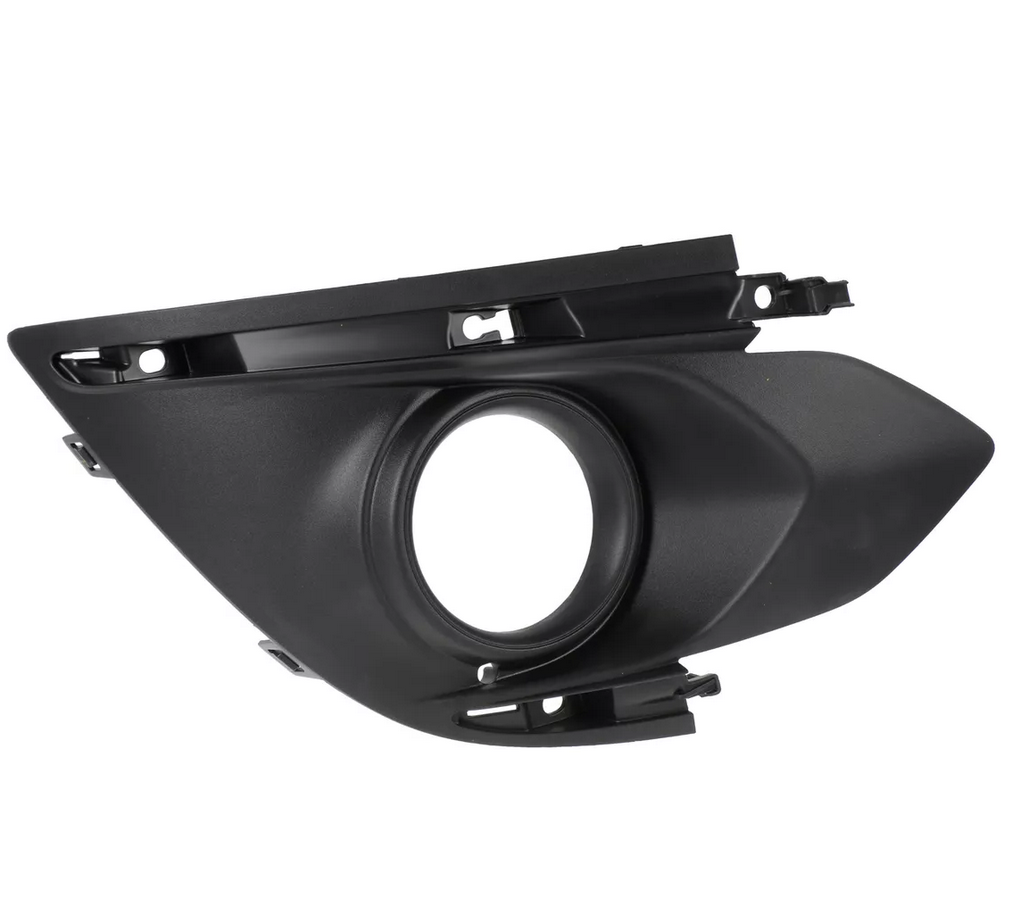 Grila bara protectie, spoiler Mitsubishi Space Star, 2016-10.2020, montare fata, dreapta, cu gaura lampa de ceata; lateral, RapidAuto