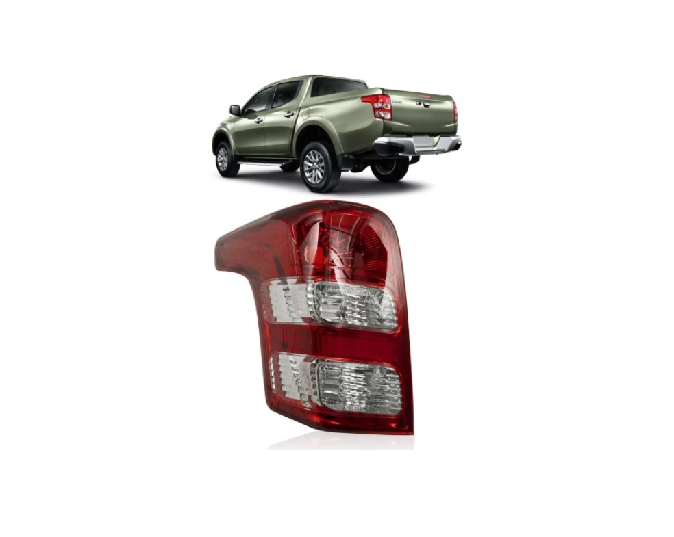 Stop spate, lampa Fiat Fullback, 01.2016-; Mitsubishi L200, 11.2015-12.2019, montare spate, stanga, cu lampa ceata spate; P21/5W+P21W+PY21W; RapidAuto