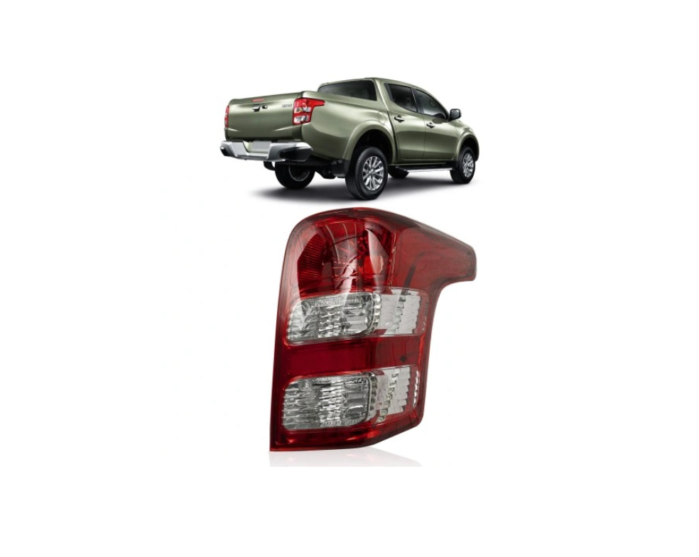 Stop spate, lampa Fiat Fullback, 01.2016-; Mitsubishi L200, 11.2015-12.2019, montare spate, dreapta, cu lampa de mers inapoi; P21/5W+P21W+PY21W; RapidAuto