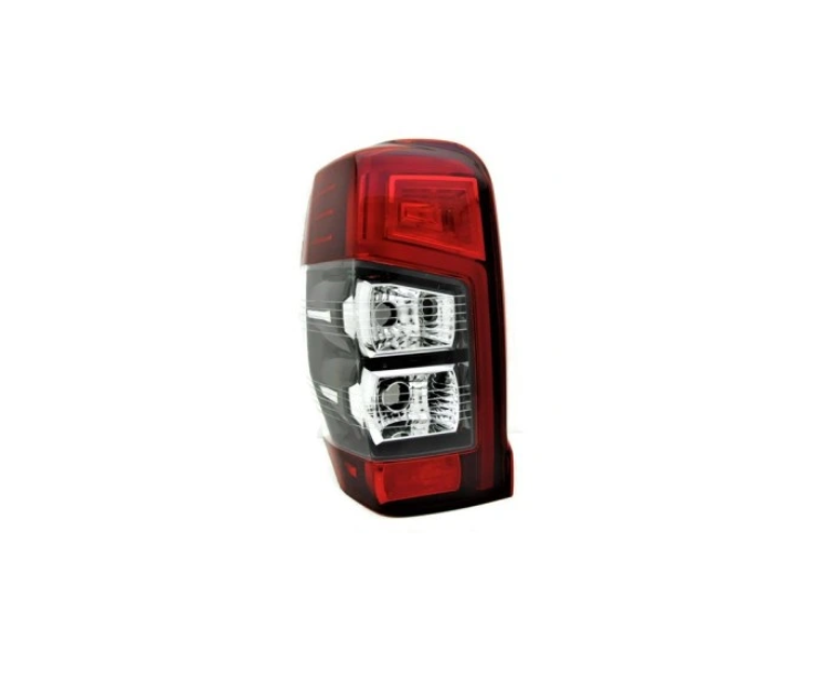 Stop spate, lampa Mitsubishi L200, 11.2018-, montare spate, stanga, cu lumina de parcare LED; cu lampa ceata spate; LED+PY21W; fara modul LED; fara soclu bec; DEPO