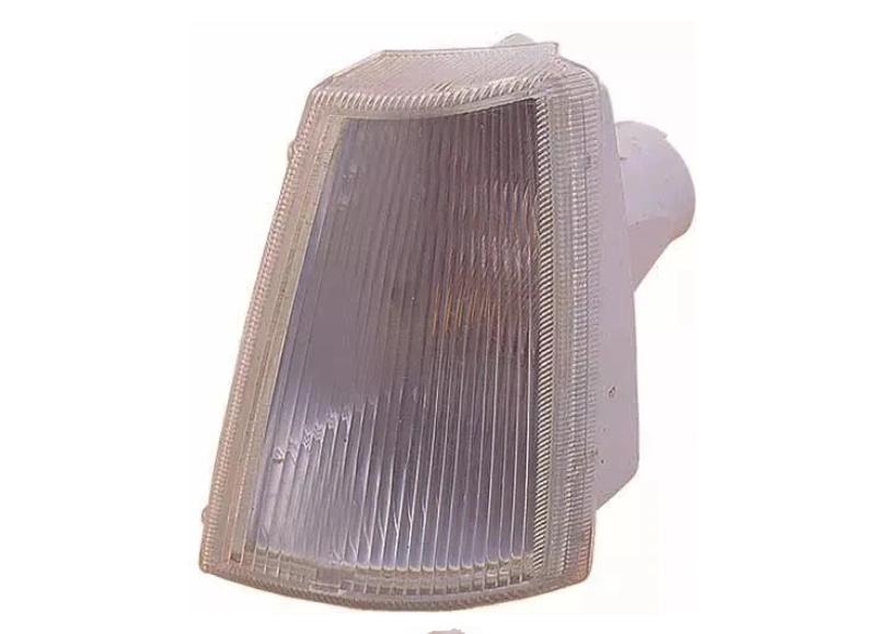 Lampa semnalizare fata Opel Kadett E, 09.1984-08.1991, montare fata, stanga, PY21W; alb; fara soclu bec; DEPO