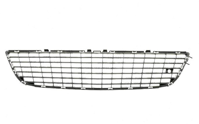 Grila bara protectie, spoiler Opel Vectra C, 09.2005-09.08, Signum, 06.2003-09.05, Model : Gts, Sport, montare fata, centrala, RapidAuto