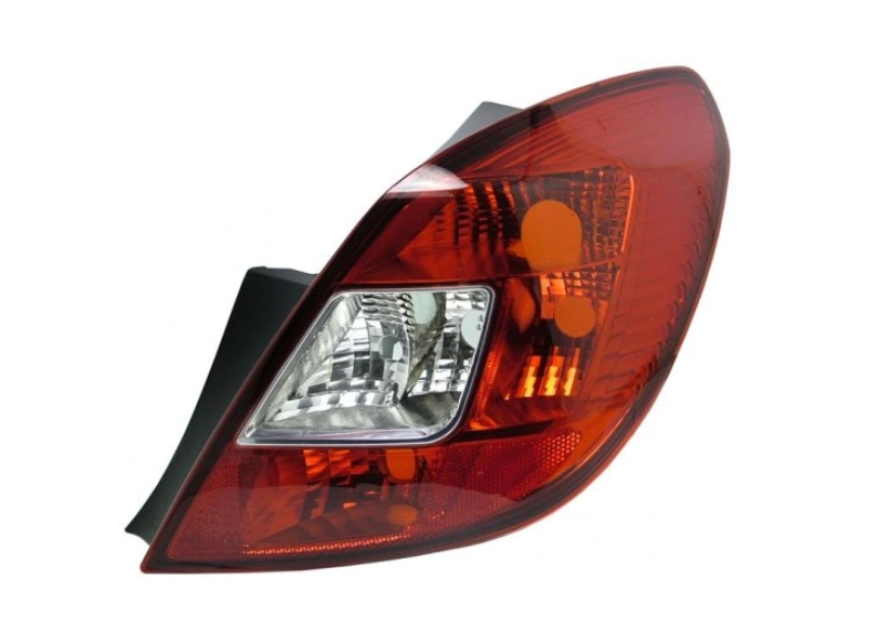 Stop spate, lampa Opel Corsa D, 07.2006-12.2014, model: 5 usi, montare spate, dreapta, P21/5W+P21W+PY21W+W16W; fara soclu bec; DEPO
