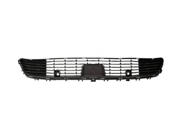 Grila bara protectie, spoiler Opel Corsa/-E F, 06.2019-12.2023, model: GS-LINE, montare fata, centrala, RapidAuto