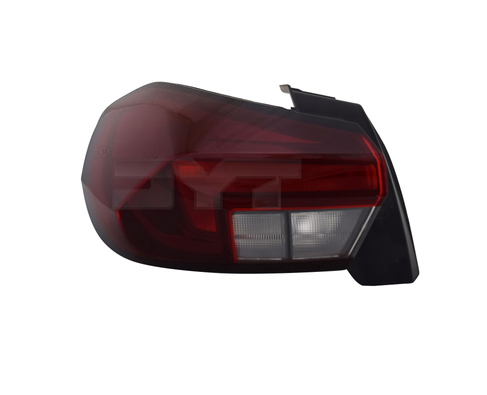 Stop spate, lampa Opel Corsa/-E F, 06.2019-12.2023, montare spate, stanga, Tip=Base; P21/5W+P21W+PY21W; exterior, VALEO